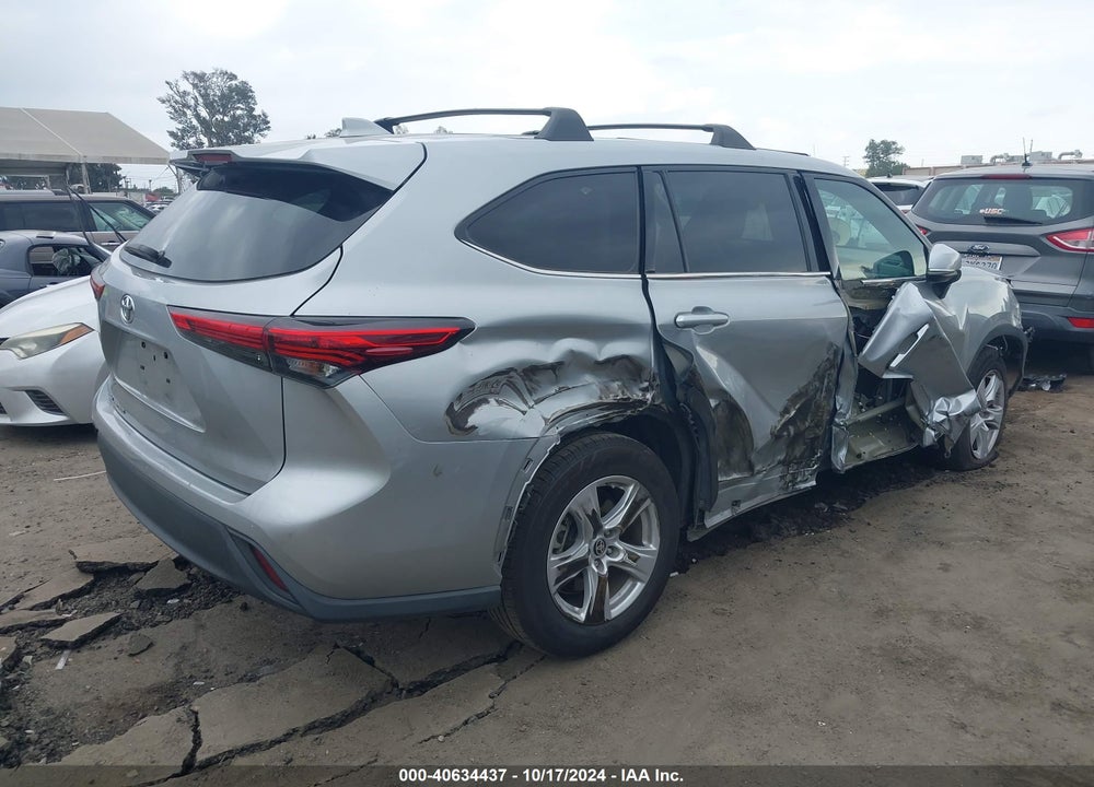 2020 TOYOTA HIGHLANDER L VIN: 5TDCZRAHXLS017871