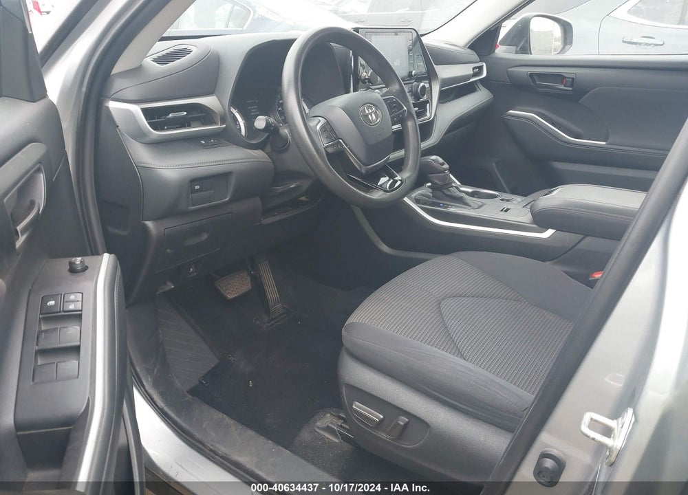 2020 TOYOTA HIGHLANDER L VIN: 5TDCZRAHXLS017871