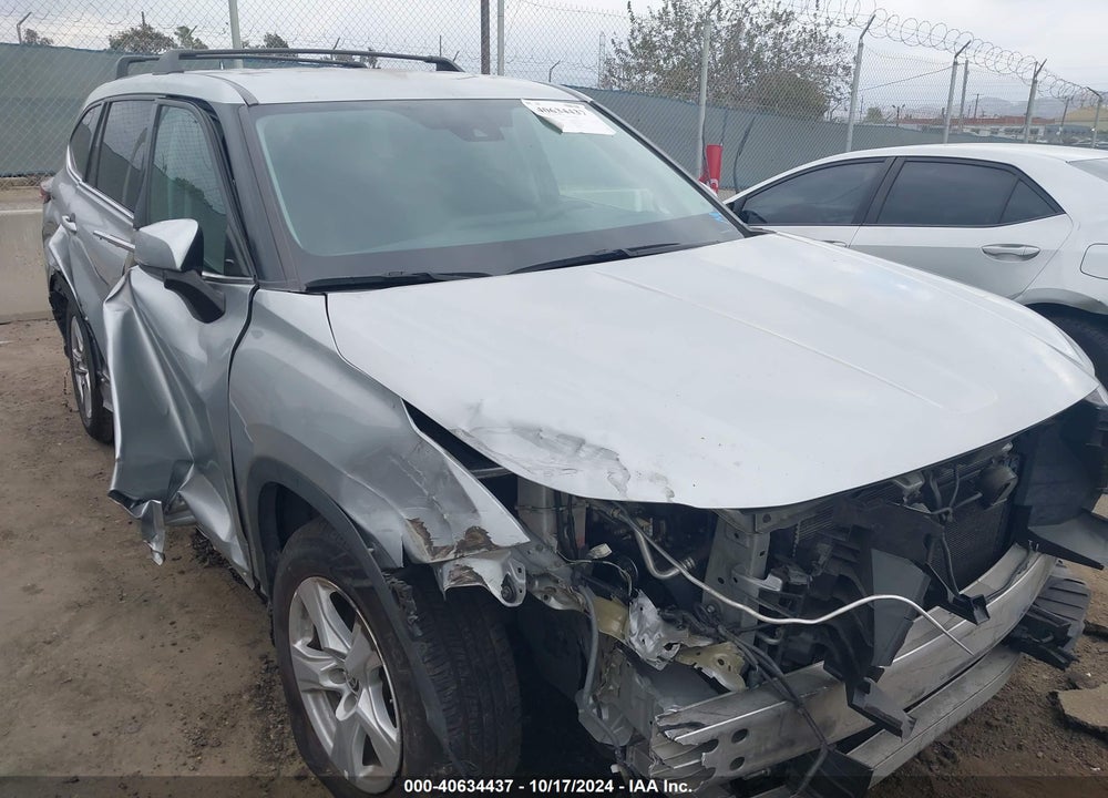 2020 TOYOTA HIGHLANDER L VIN: 5TDCZRAHXLS017871