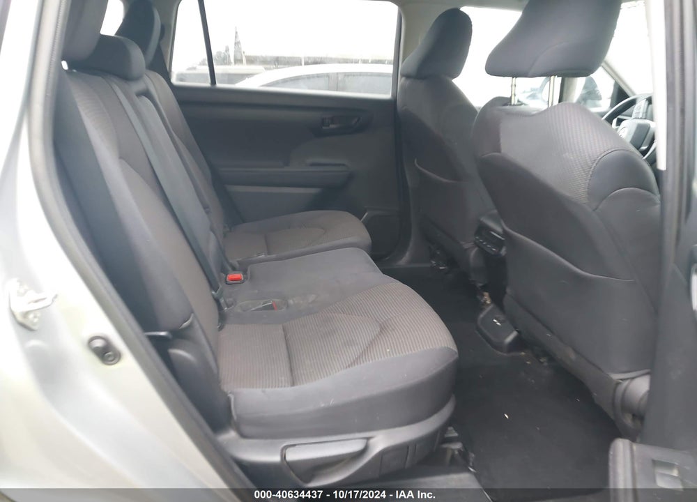 2020 TOYOTA HIGHLANDER L VIN: 5TDCZRAHXLS017871