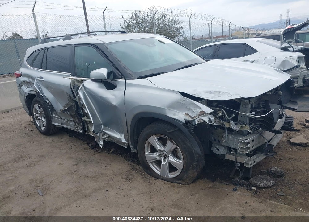 2020 TOYOTA HIGHLANDER L VIN: 5TDCZRAHXLS017871
