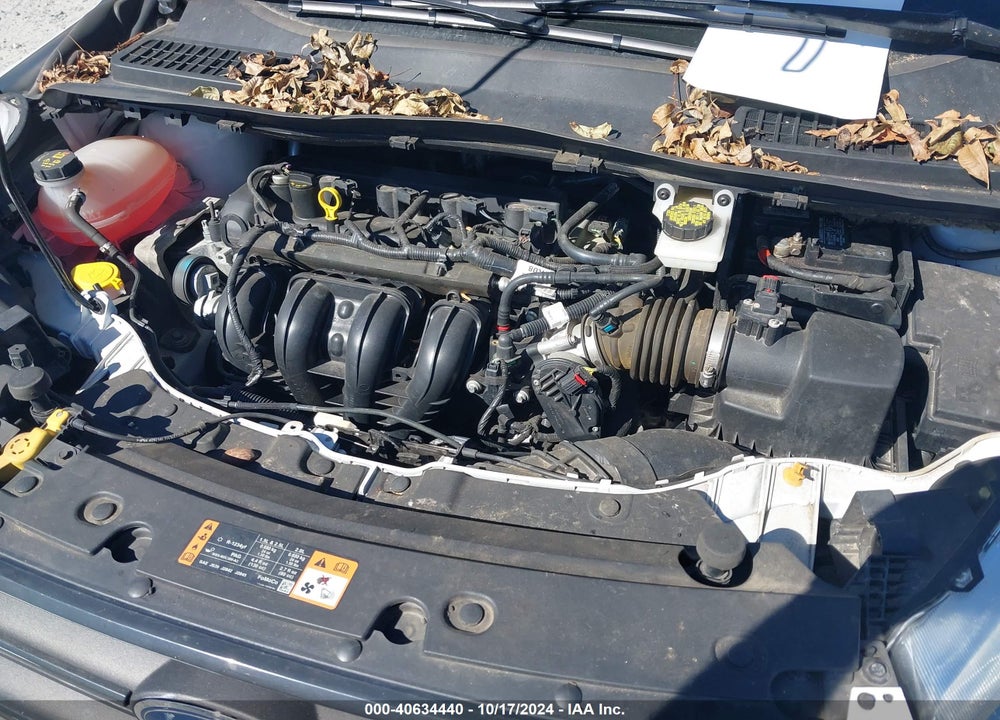 2017 FORD ESCAPE S VIN: 1FMCU0F73HUB48925