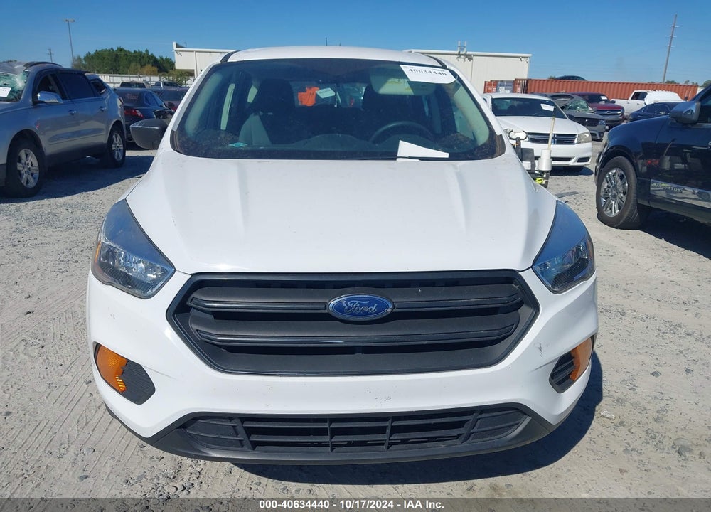 2017 FORD ESCAPE S VIN: 1FMCU0F73HUB48925