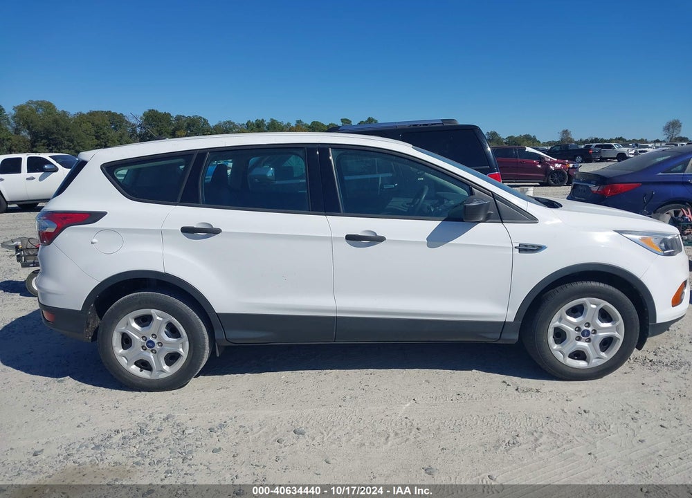2017 FORD ESCAPE S VIN: 1FMCU0F73HUB48925
