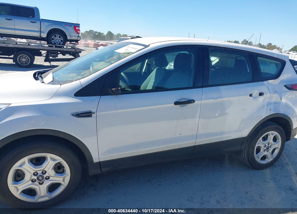 2017 FORD ESCAPE S VIN: 1FMCU0F73HUB48925