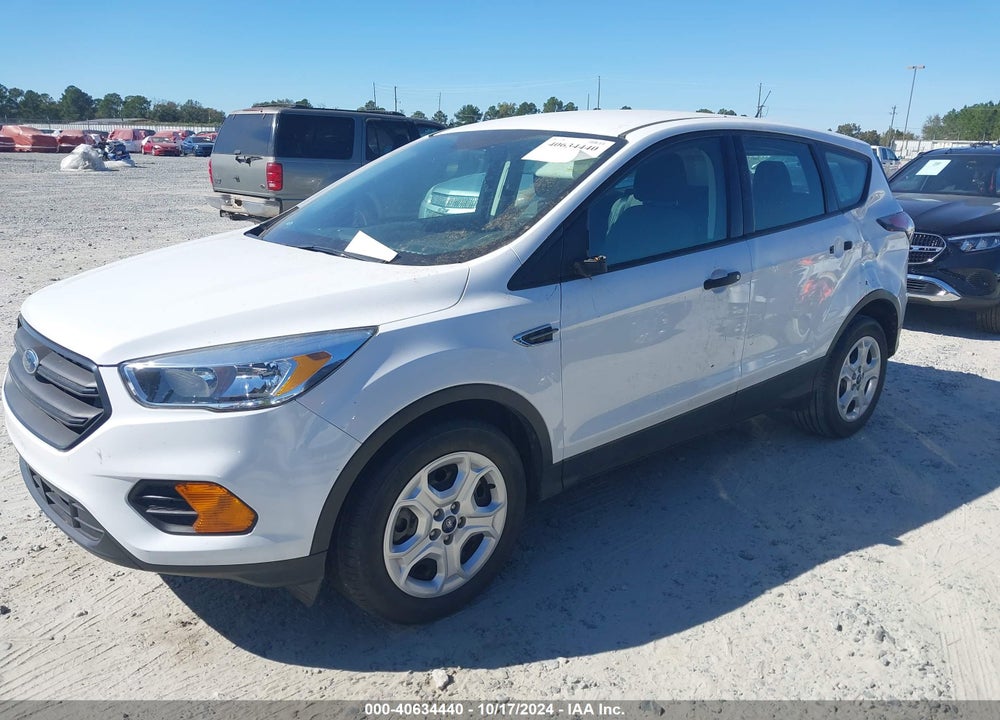 2017 FORD ESCAPE S VIN: 1FMCU0F73HUB48925