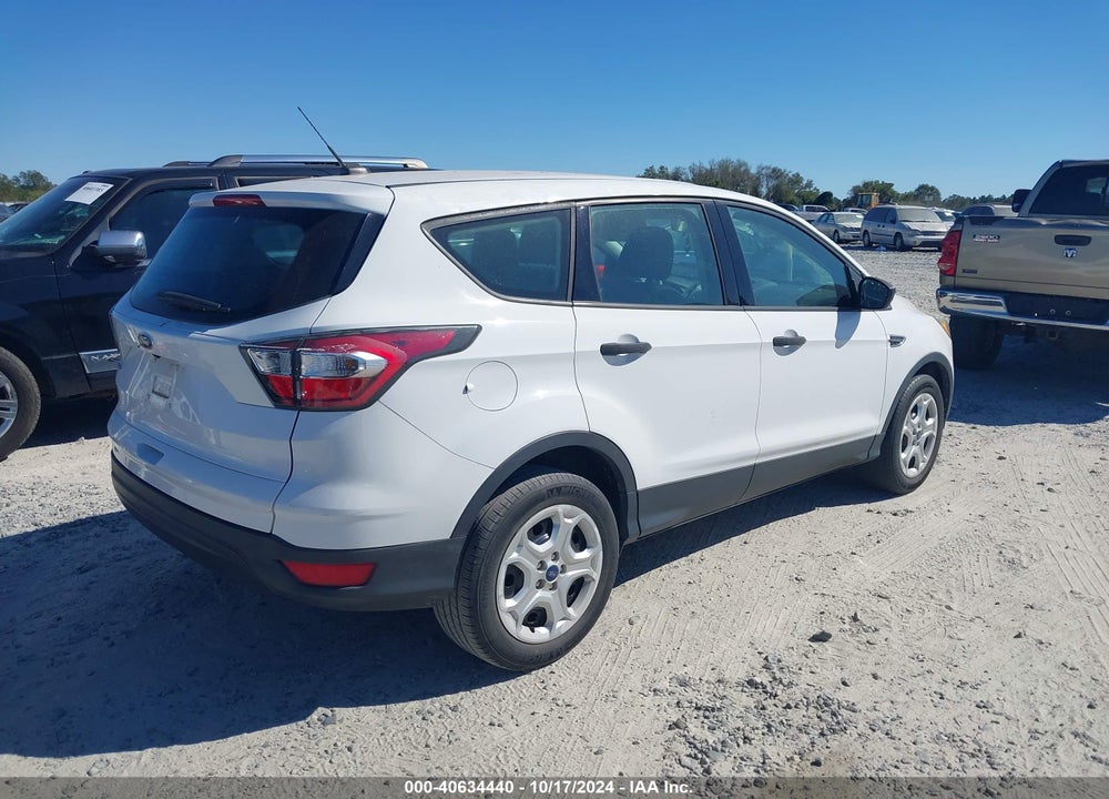 2017 FORD ESCAPE S VIN: 1FMCU0F73HUB48925