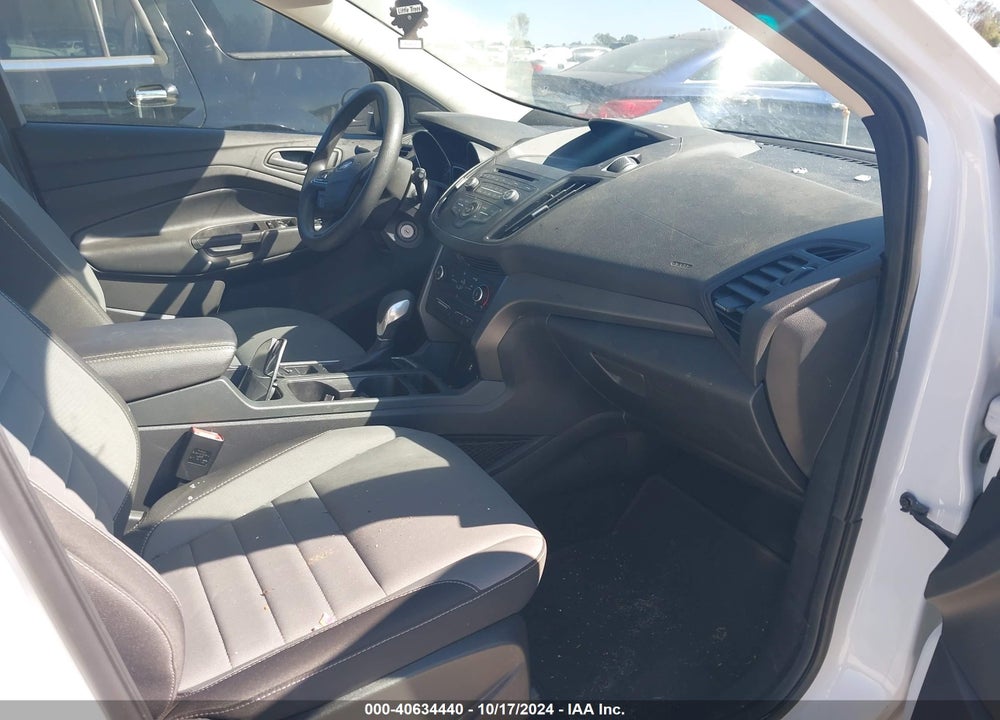 2017 FORD ESCAPE S VIN: 1FMCU0F73HUB48925