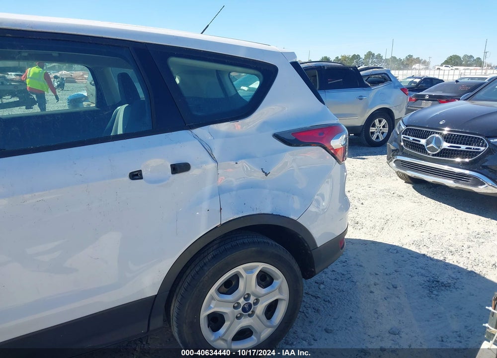 2017 FORD ESCAPE S VIN: 1FMCU0F73HUB48925