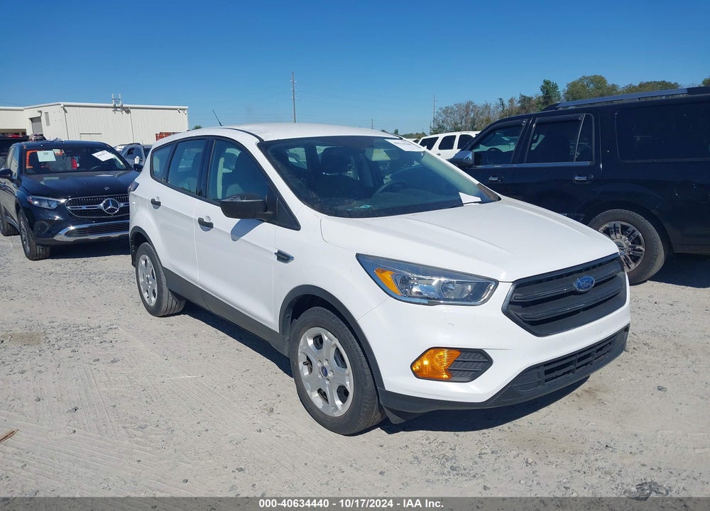 2017 FORD ESCAPE S VIN: 1FMCU0F73HUB48925