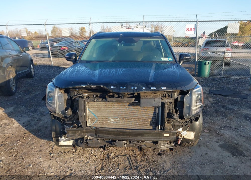 2020 KIA TELLURIDE EX VIN: 5XYP3DHC7LG017016