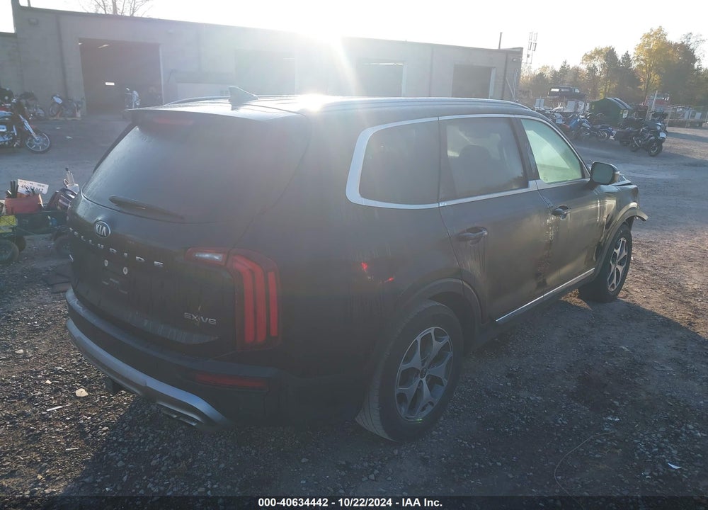 2020 KIA TELLURIDE EX VIN: 5XYP3DHC7LG017016