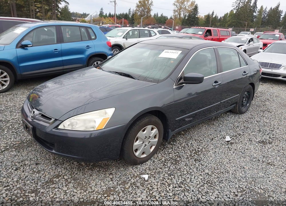 2004 HONDA ACCORD 2.4 LX VIN: 1HGCM56414A165338