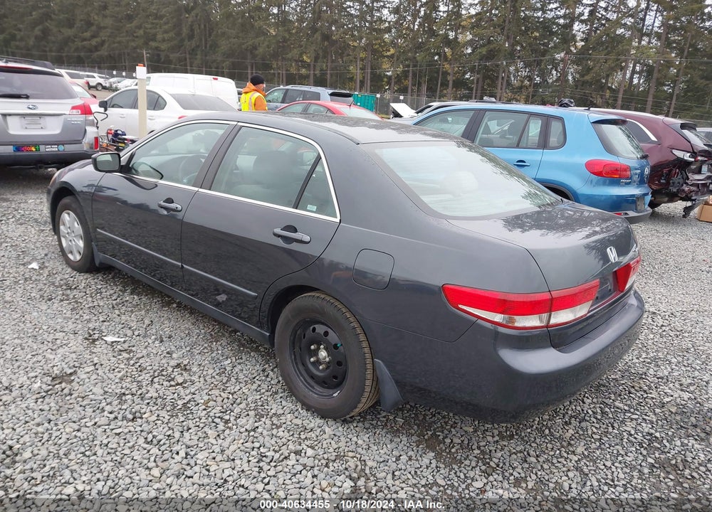 2004 HONDA ACCORD 2.4 LX VIN: 1HGCM56414A165338