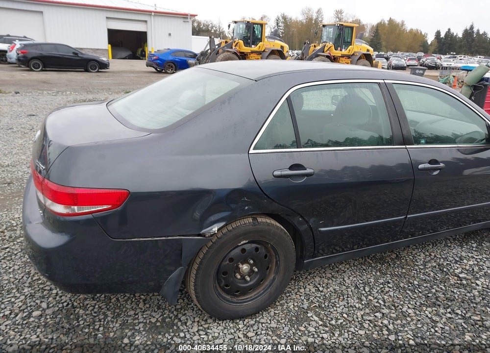 2004 HONDA ACCORD 2.4 LX VIN: 1HGCM56414A165338