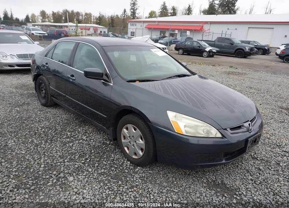 2004 HONDA ACCORD 2.4 LX VIN: 1HGCM56414A165338