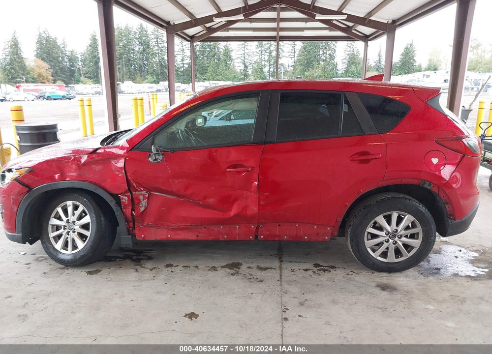2016 MAZDA CX-5 TOURING VIN: JM3KE4CY6G0880321