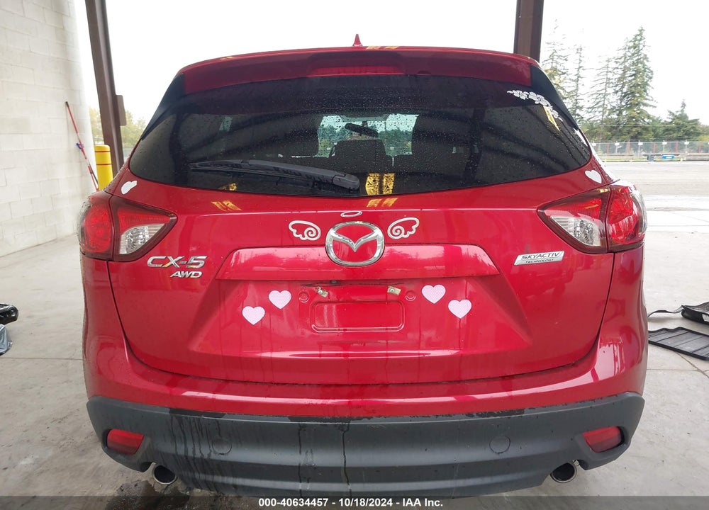 2016 MAZDA CX-5 TOURING VIN: JM3KE4CY6G0880321