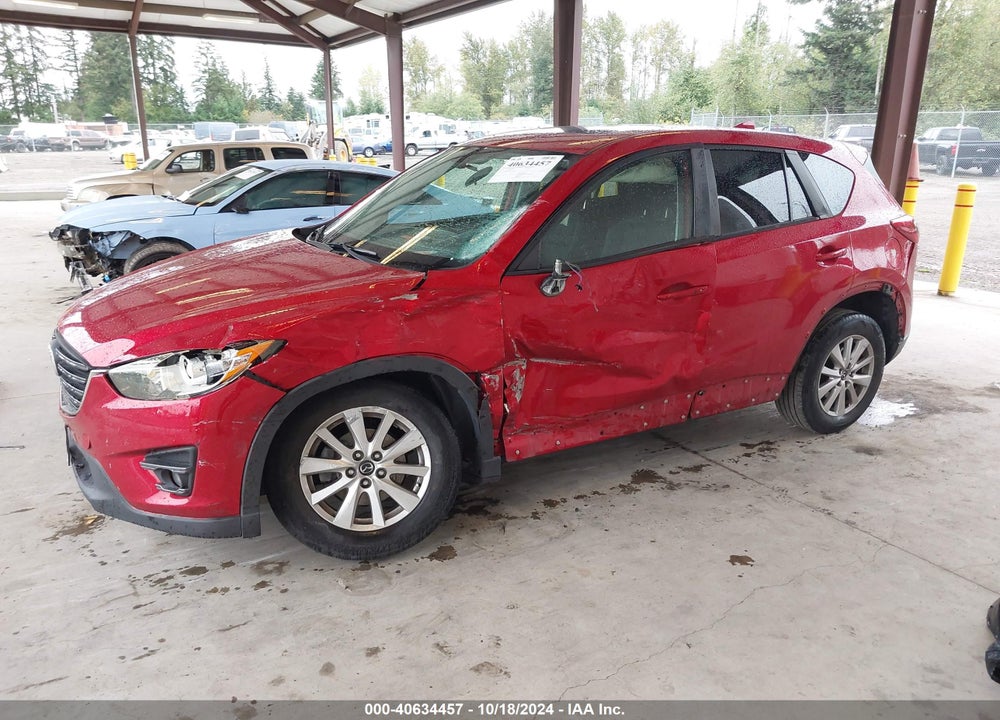 2016 MAZDA CX-5 TOURING VIN: JM3KE4CY6G0880321