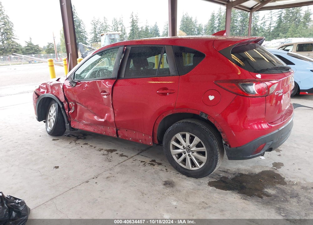 2016 MAZDA CX-5 TOURING VIN: JM3KE4CY6G0880321