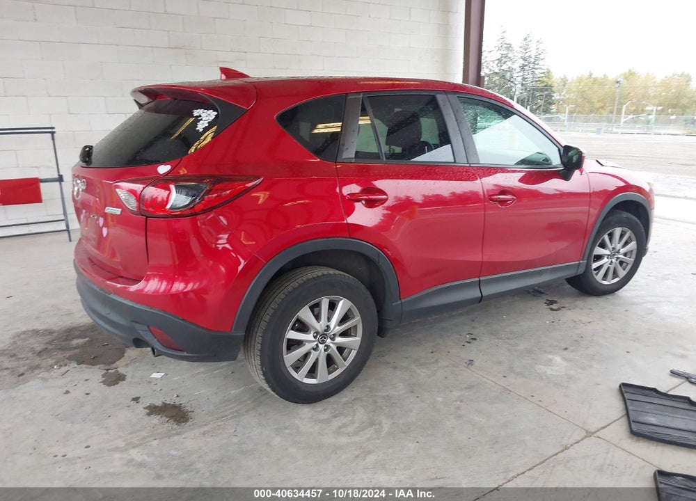 2016 MAZDA CX-5 TOURING VIN: JM3KE4CY6G0880321