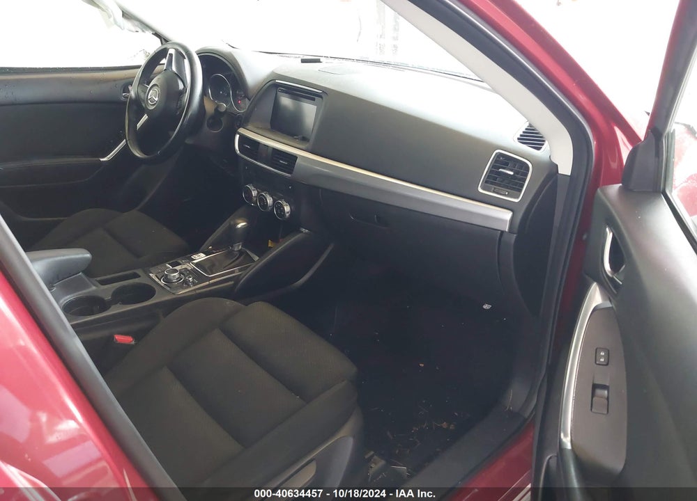 2016 MAZDA CX-5 TOURING VIN: JM3KE4CY6G0880321