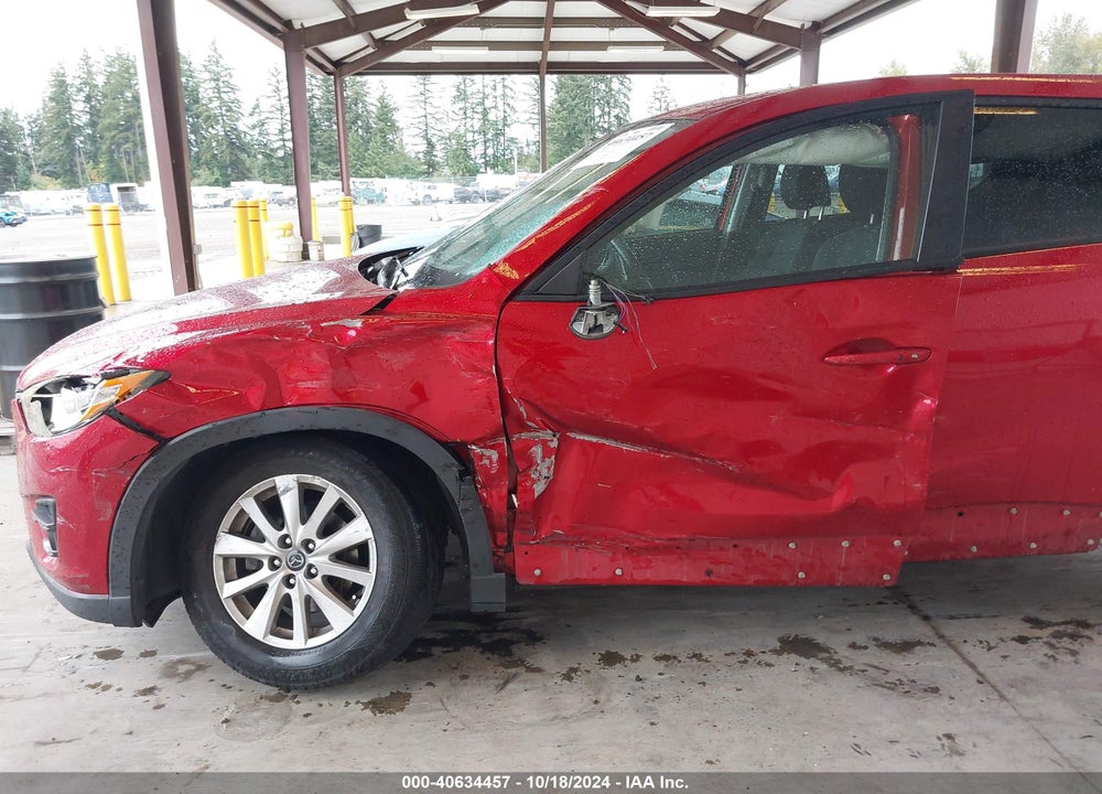 2016 MAZDA CX-5 TOURING VIN: JM3KE4CY6G0880321