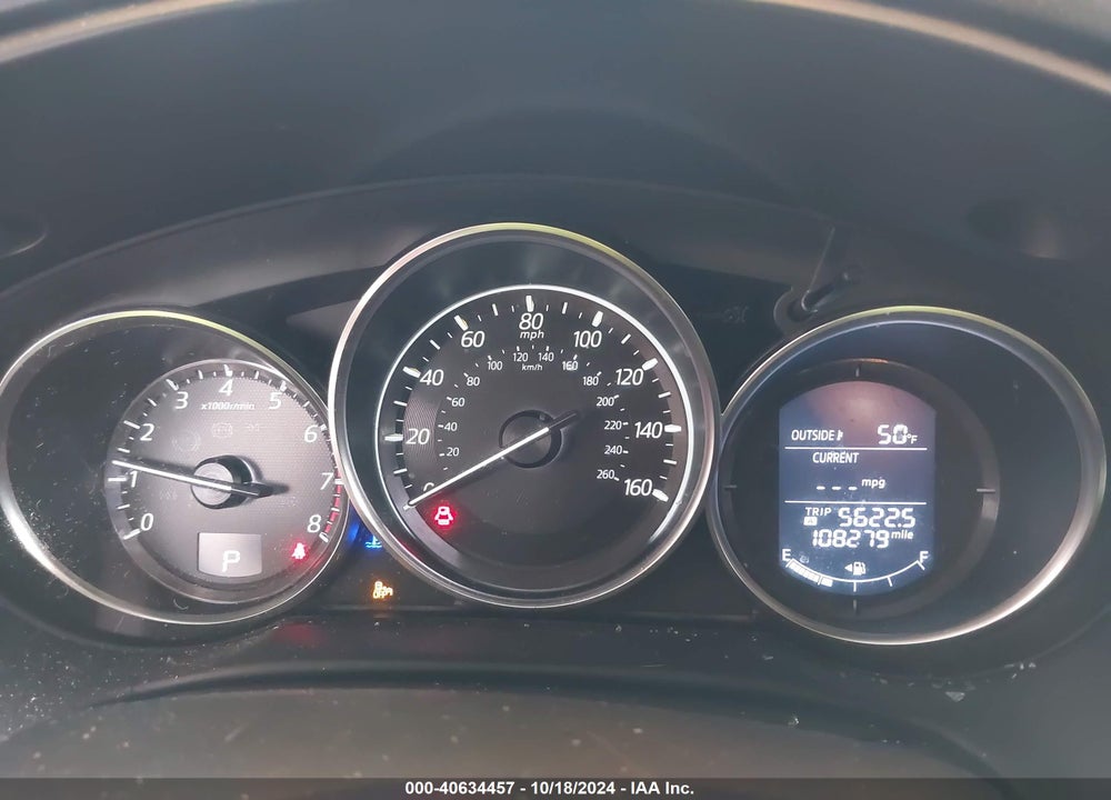 2016 MAZDA CX-5 TOURING VIN: JM3KE4CY6G0880321