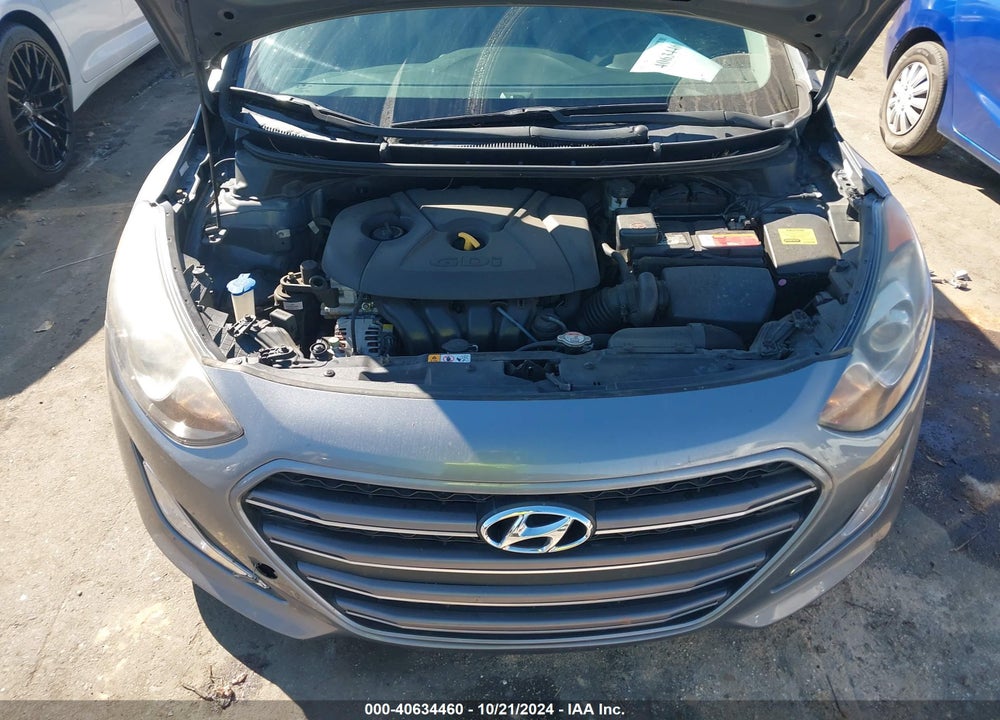 2017 HYUNDAI ELANTRA GT VIN: KMHD35LHXHU353787