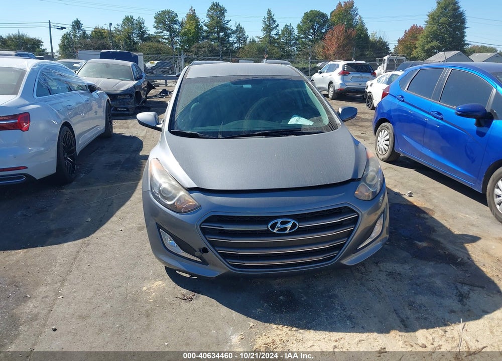2017 HYUNDAI ELANTRA GT VIN: KMHD35LHXHU353787
