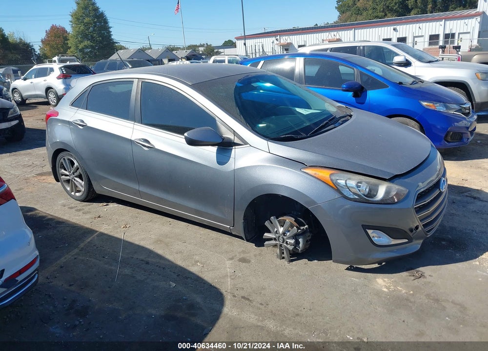 2017 HYUNDAI ELANTRA GT VIN: KMHD35LHXHU353787