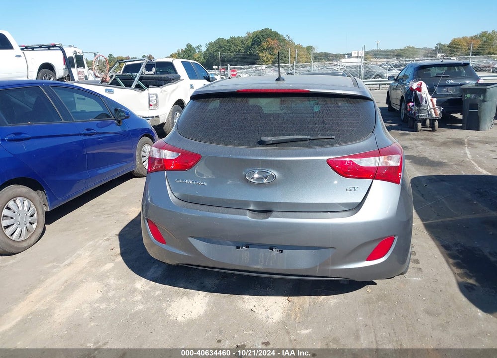 2017 HYUNDAI ELANTRA GT VIN: KMHD35LHXHU353787