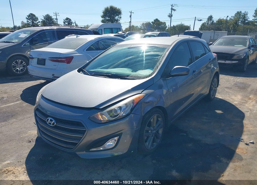 2017 HYUNDAI ELANTRA GT VIN: KMHD35LHXHU353787