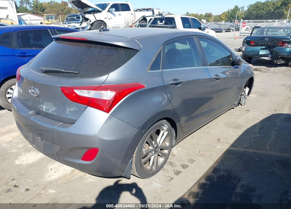2017 HYUNDAI ELANTRA GT VIN: KMHD35LHXHU353787
