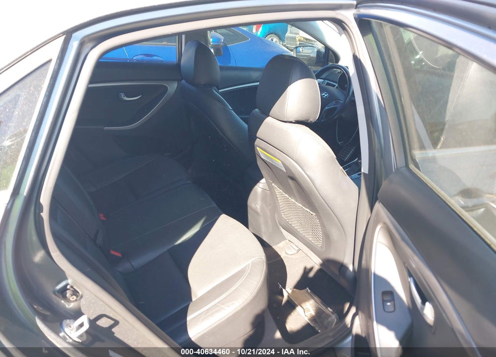2017 HYUNDAI ELANTRA GT VIN: KMHD35LHXHU353787