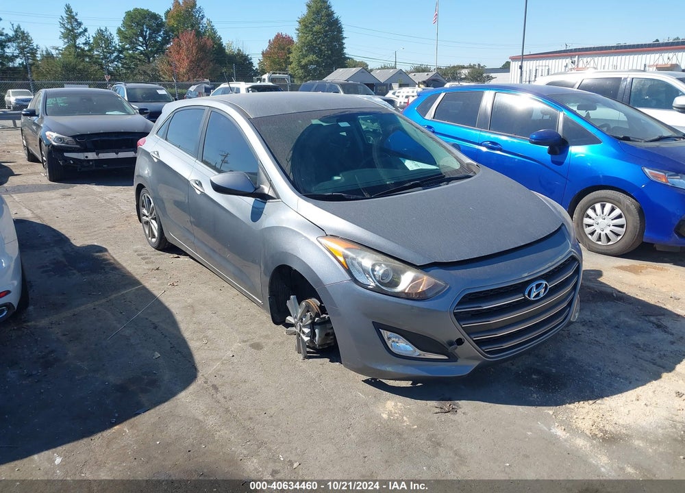2017 HYUNDAI ELANTRA GT VIN: KMHD35LHXHU353787