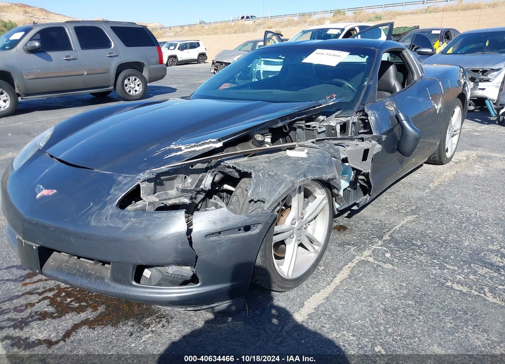 2009 CHEVROLET CORVETTE VIN: 1G1YY26W395114005
