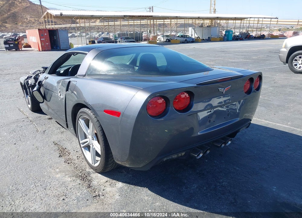 2009 CHEVROLET CORVETTE VIN: 1G1YY26W395114005
