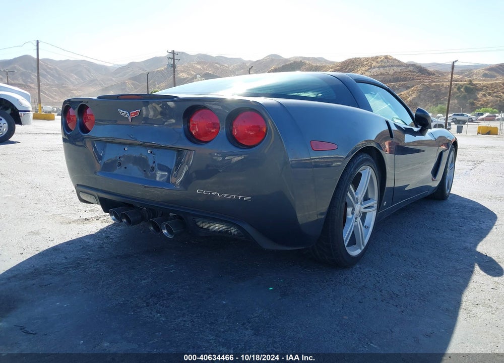 2009 CHEVROLET CORVETTE VIN: 1G1YY26W395114005