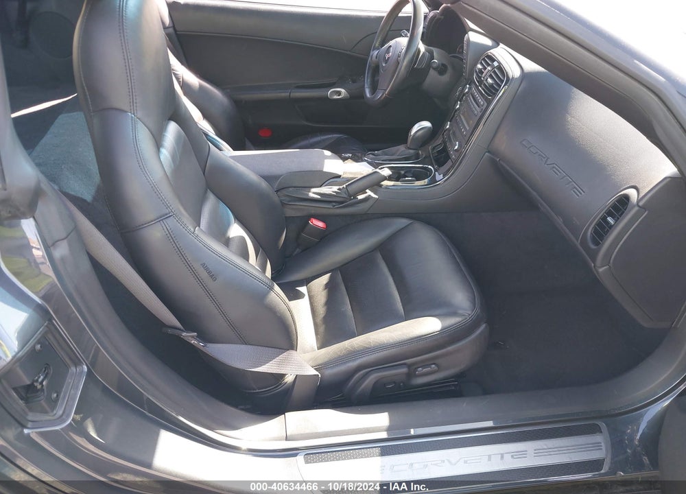 2009 CHEVROLET CORVETTE VIN: 1G1YY26W395114005