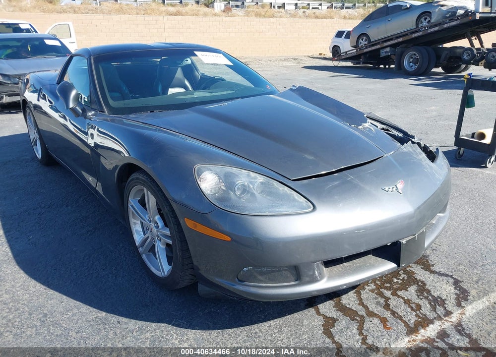 2009 CHEVROLET CORVETTE VIN: 1G1YY26W395114005
