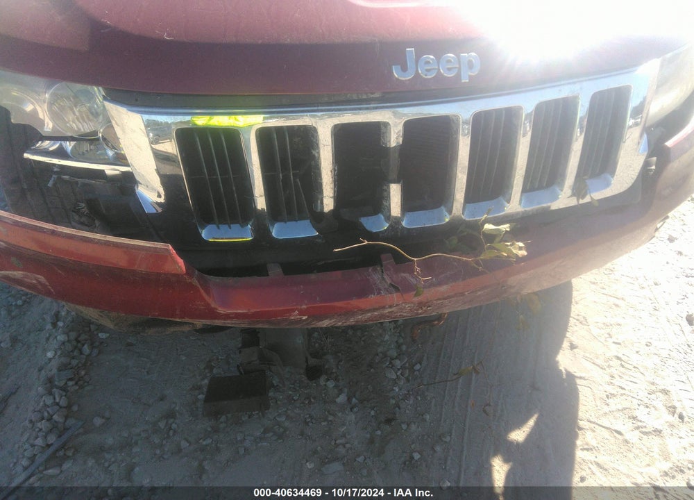 2012 JEEP GRAND CHEROKEE LIMITED VIN: 1C4RJEBG0CC157252