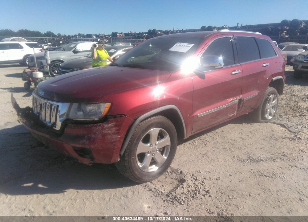 2012 JEEP GRAND CHEROKEE LIMITED VIN: 1C4RJEBG0CC157252