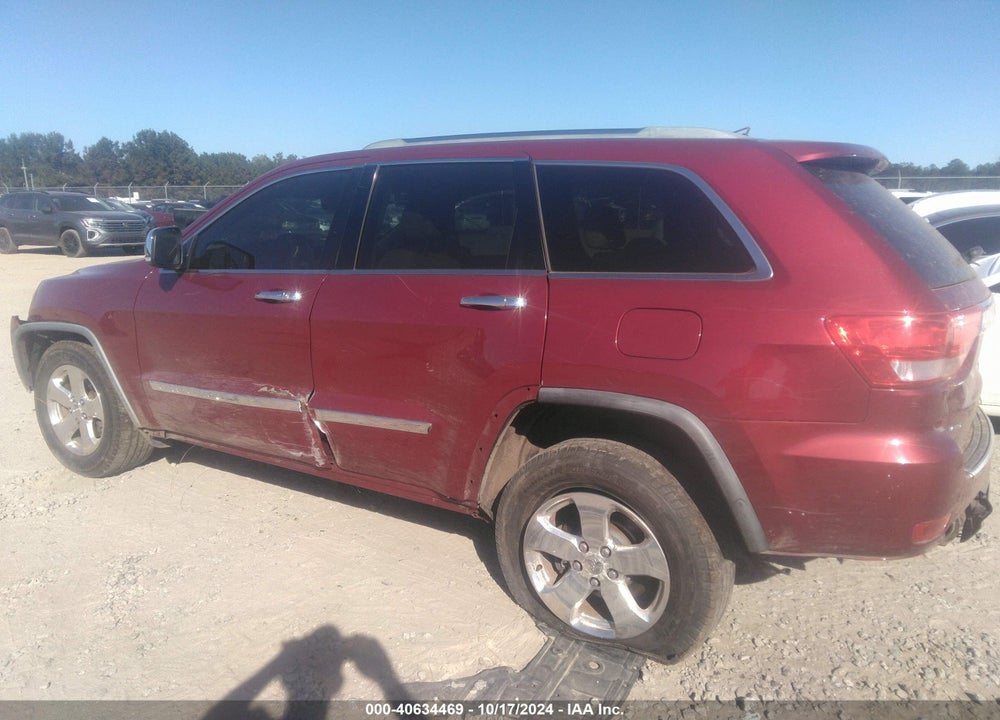 2012 JEEP GRAND CHEROKEE LIMITED VIN: 1C4RJEBG0CC157252