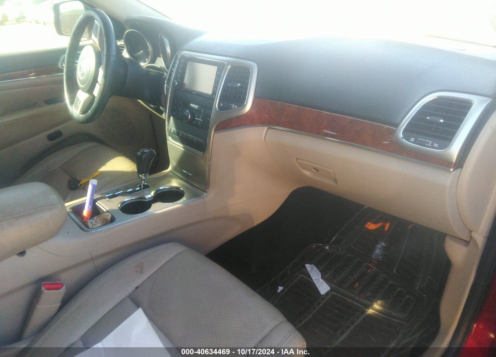 2012 JEEP GRAND CHEROKEE LIMITED VIN: 1C4RJEBG0CC157252