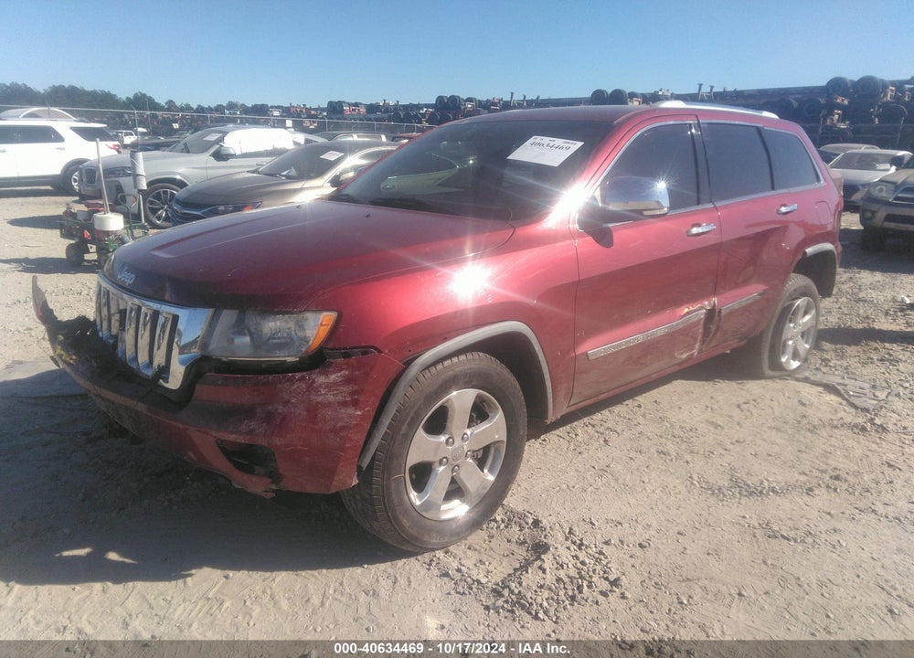 2012 JEEP GRAND CHEROKEE LIMITED VIN: 1C4RJEBG0CC157252