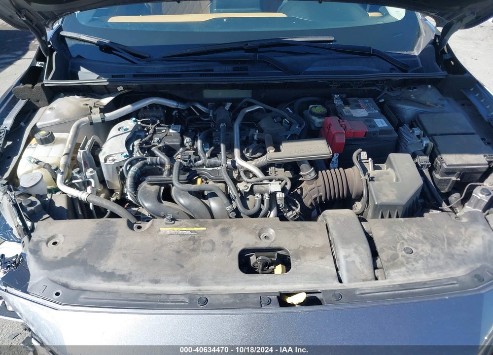 2020 NISSAN SENTRA SV XTRONIC CVT VIN: 3N1AB8CV6LY245676