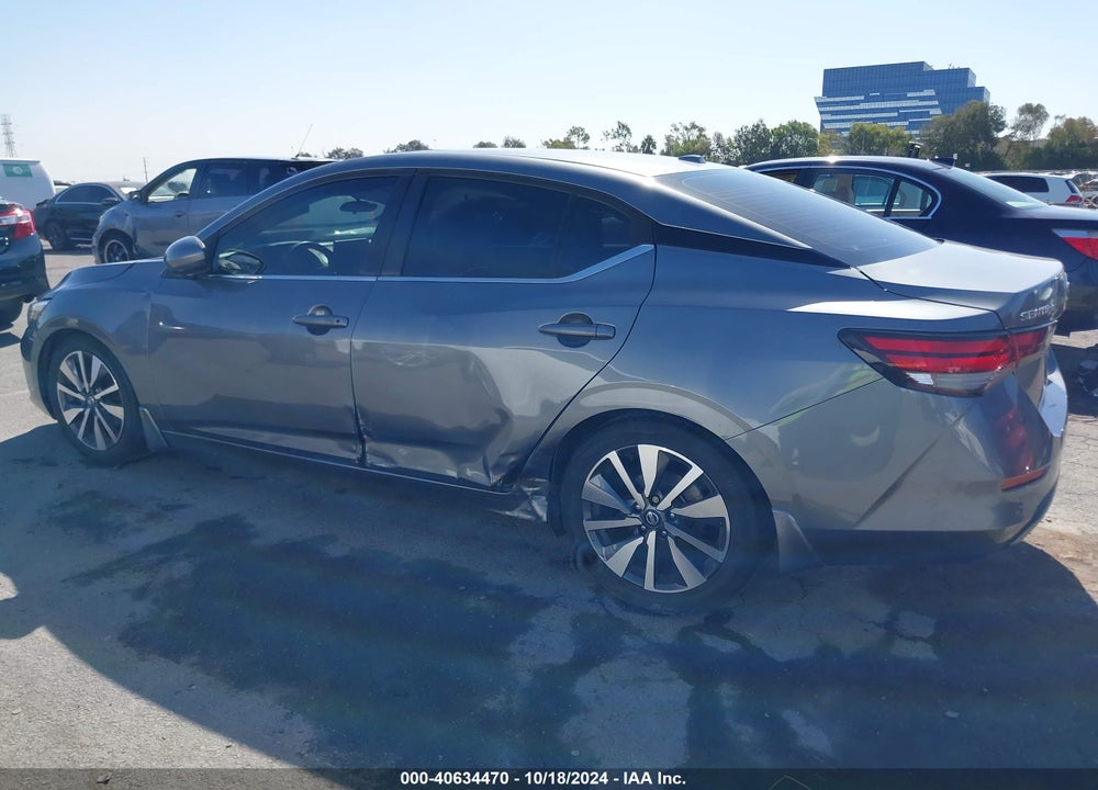 2020 NISSAN SENTRA SV XTRONIC CVT VIN: 3N1AB8CV6LY245676