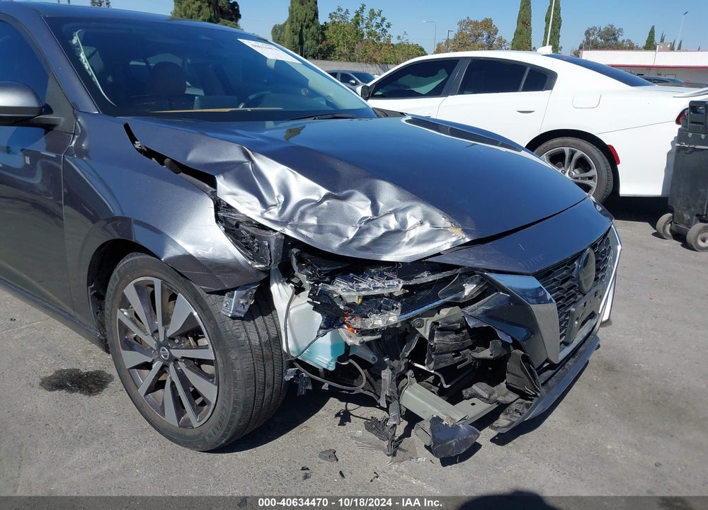 2020 NISSAN SENTRA SV XTRONIC CVT VIN: 3N1AB8CV6LY245676