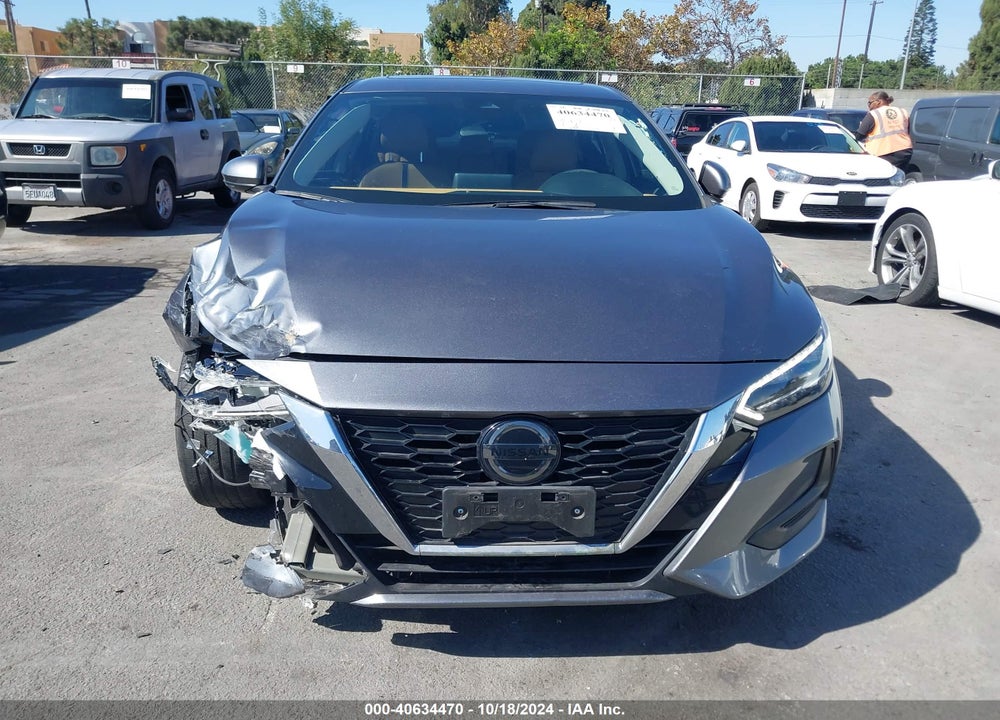 2020 NISSAN SENTRA SV XTRONIC CVT VIN: 3N1AB8CV6LY245676